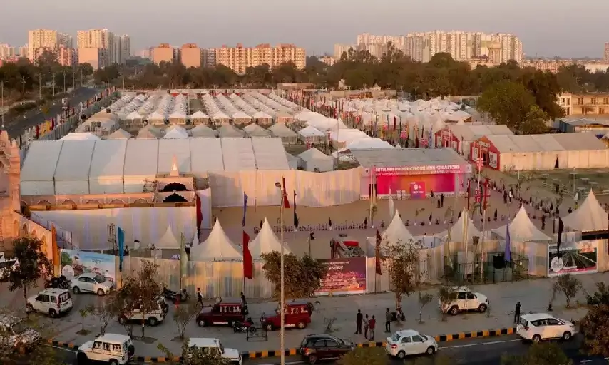 Praveg Tent City Brahma Kund Ayodhya