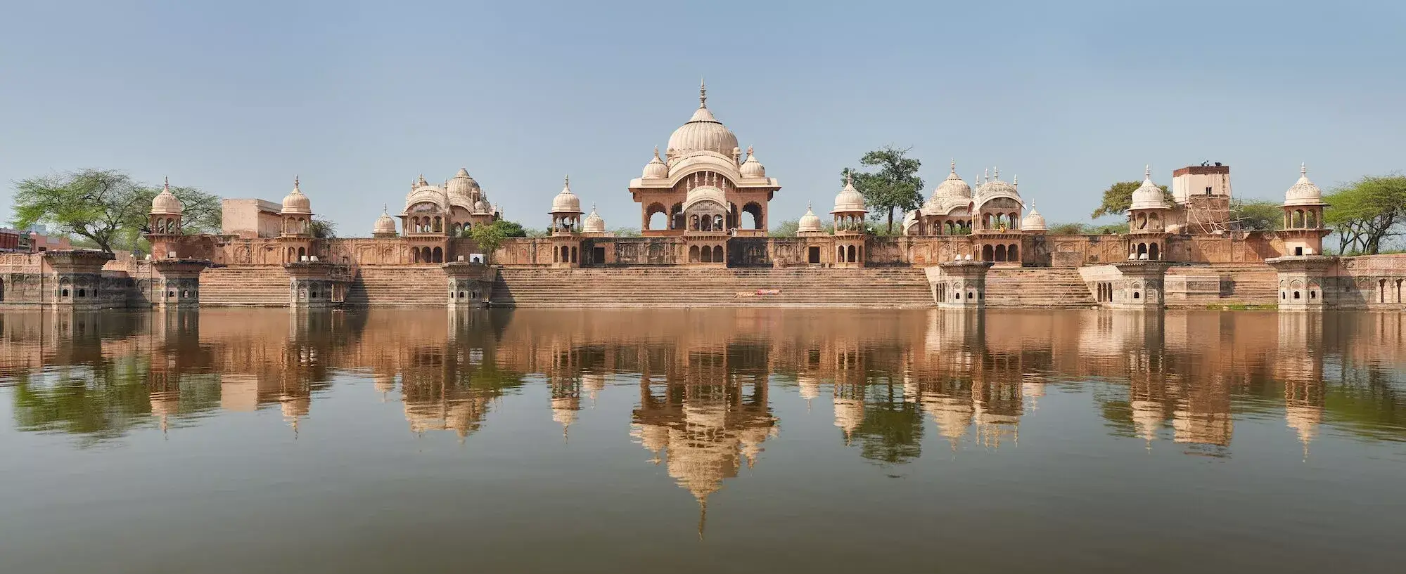 Vrindavan-temple