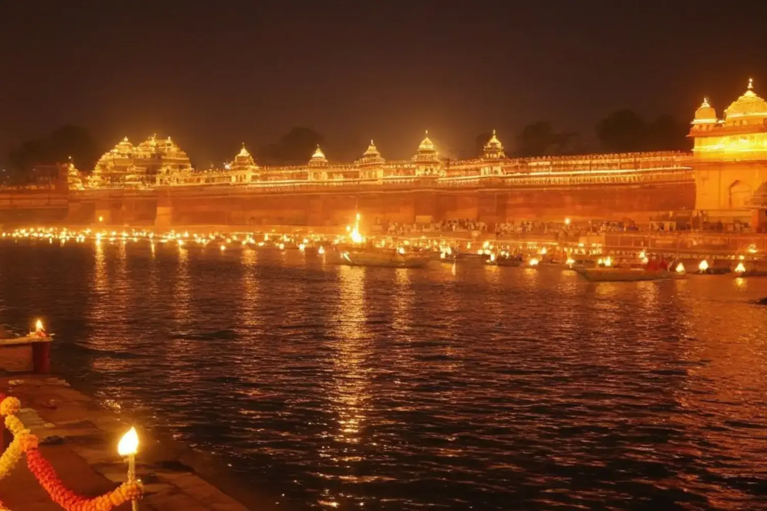 Ayodhya Saryu River