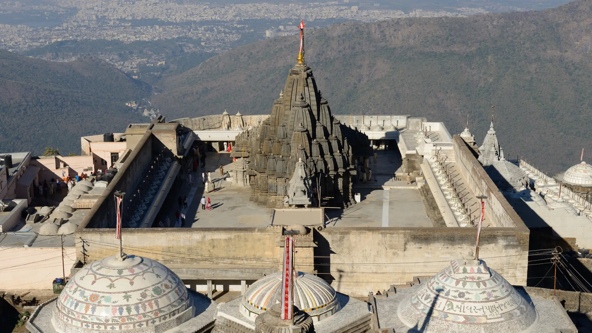 Holi Girnar Top