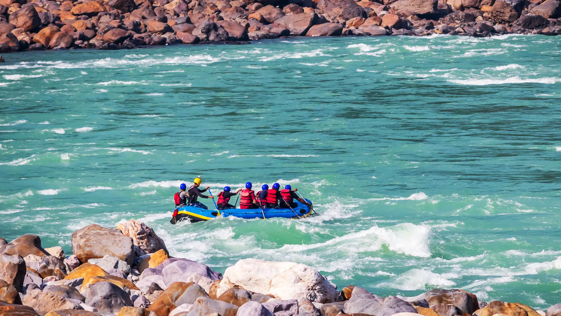 Rishikesh River Rafting