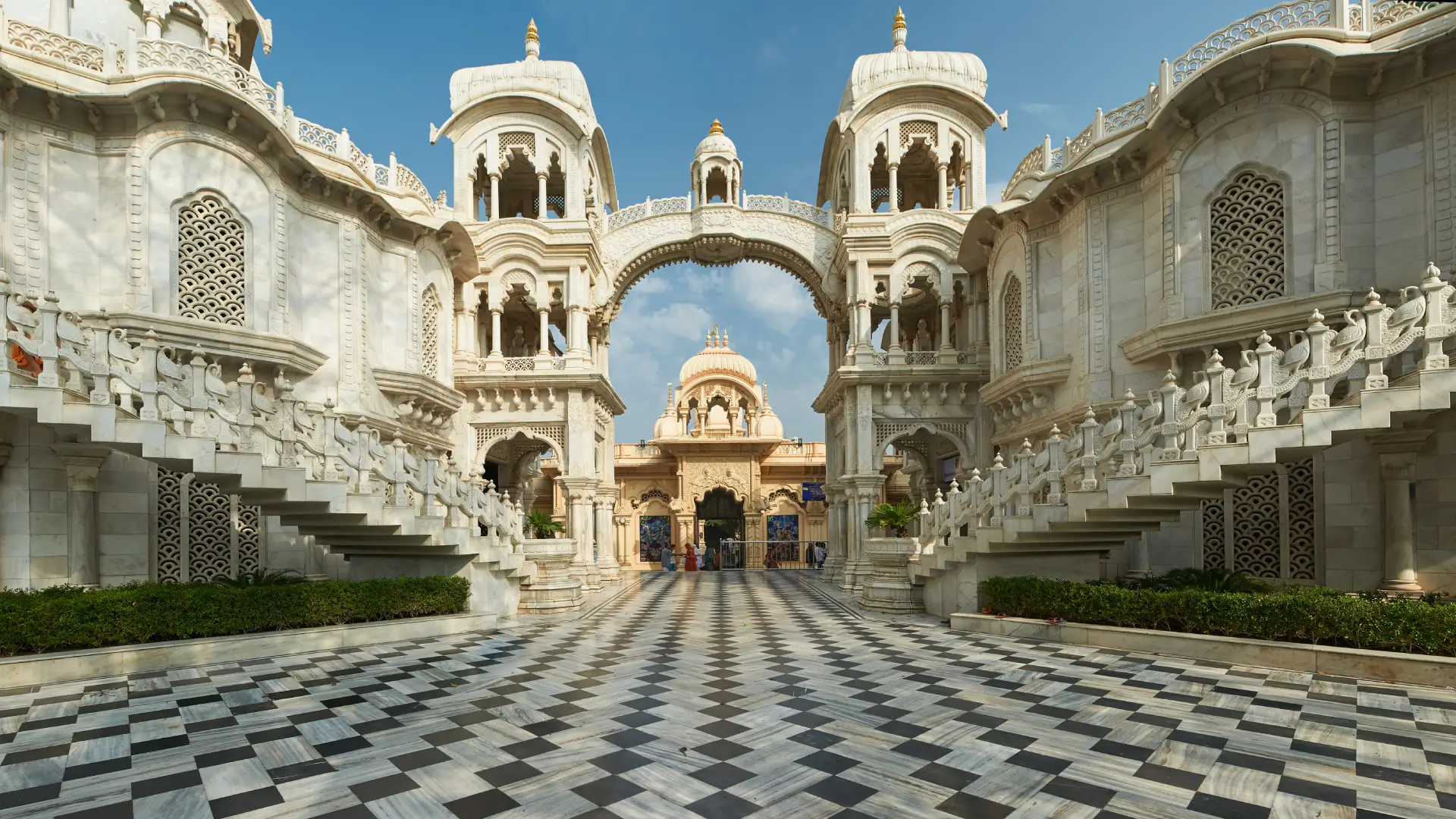 Krishna Balram Mandir Vrindavan