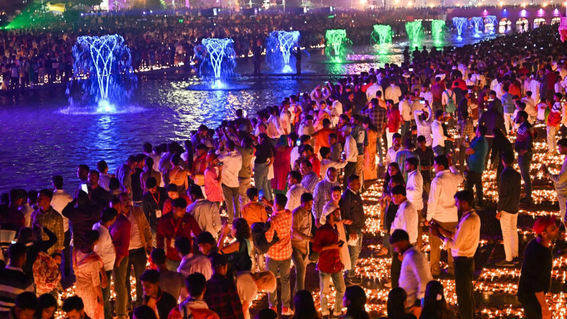 Saryu Deeputsav Ayodhya