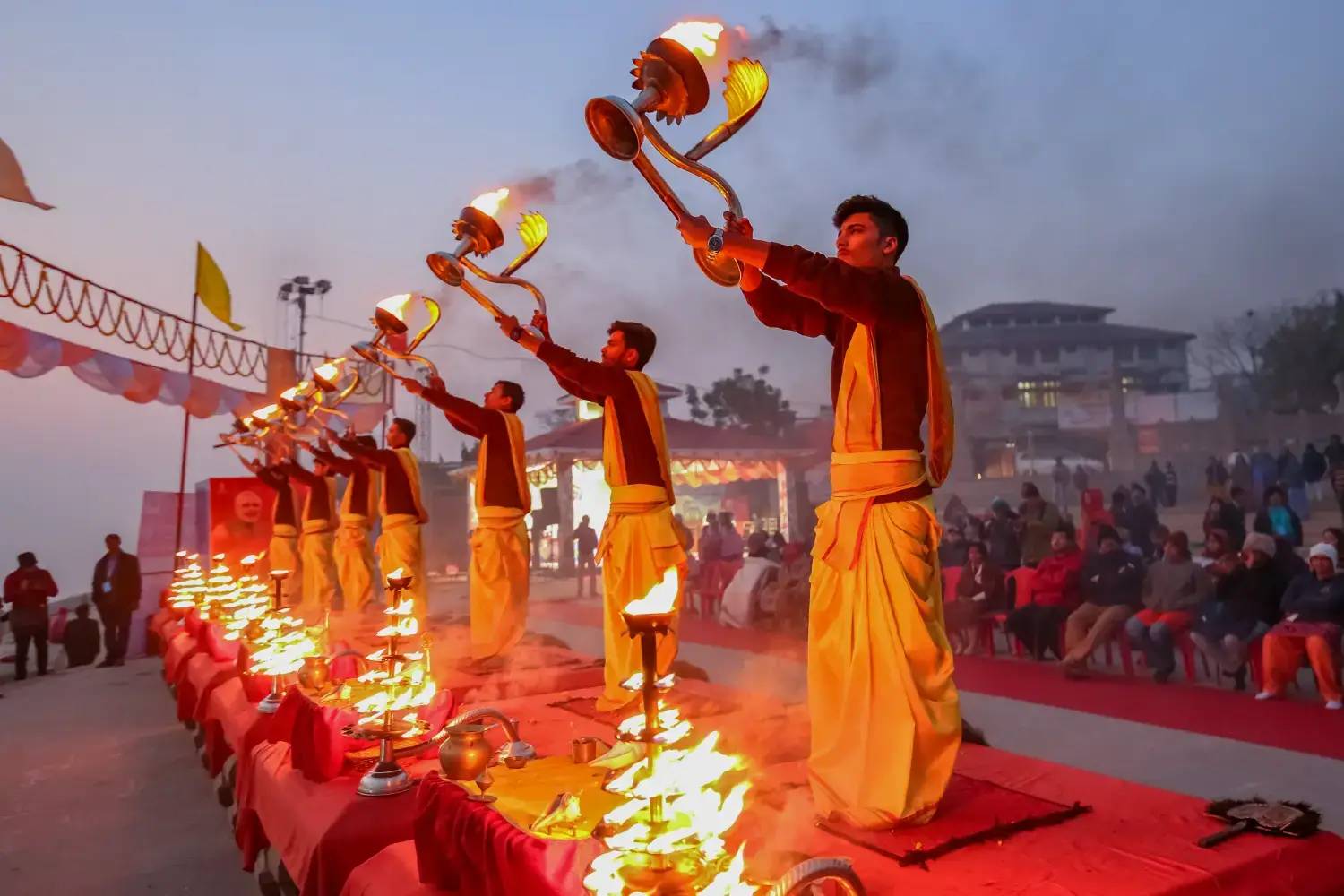 Ganga Arti Varanasi