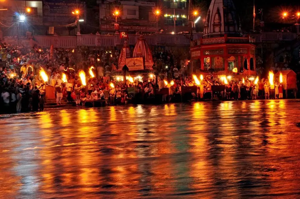 ganga-arti