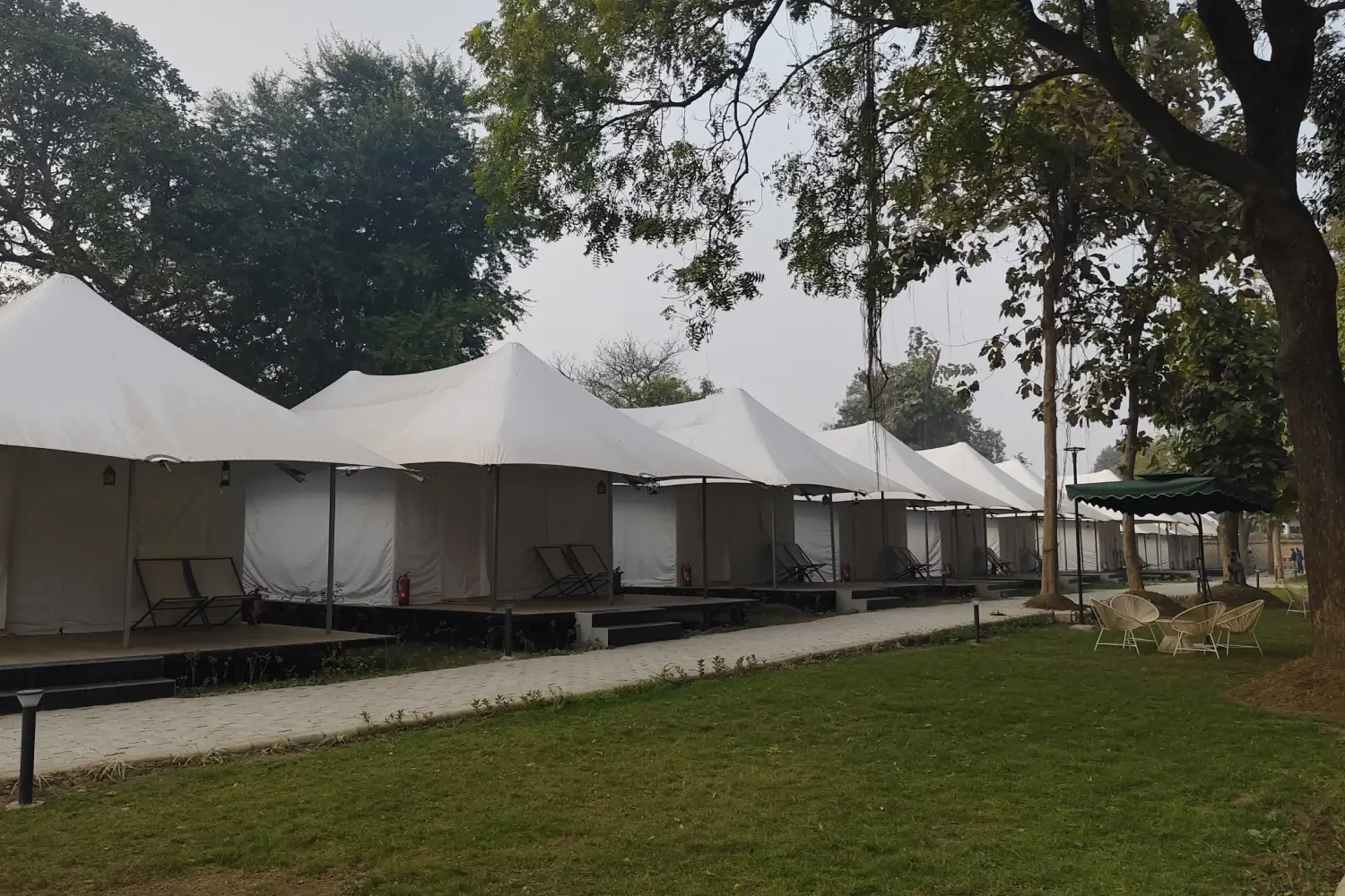 Praveg Tent City Brahma Kund Ayodhya