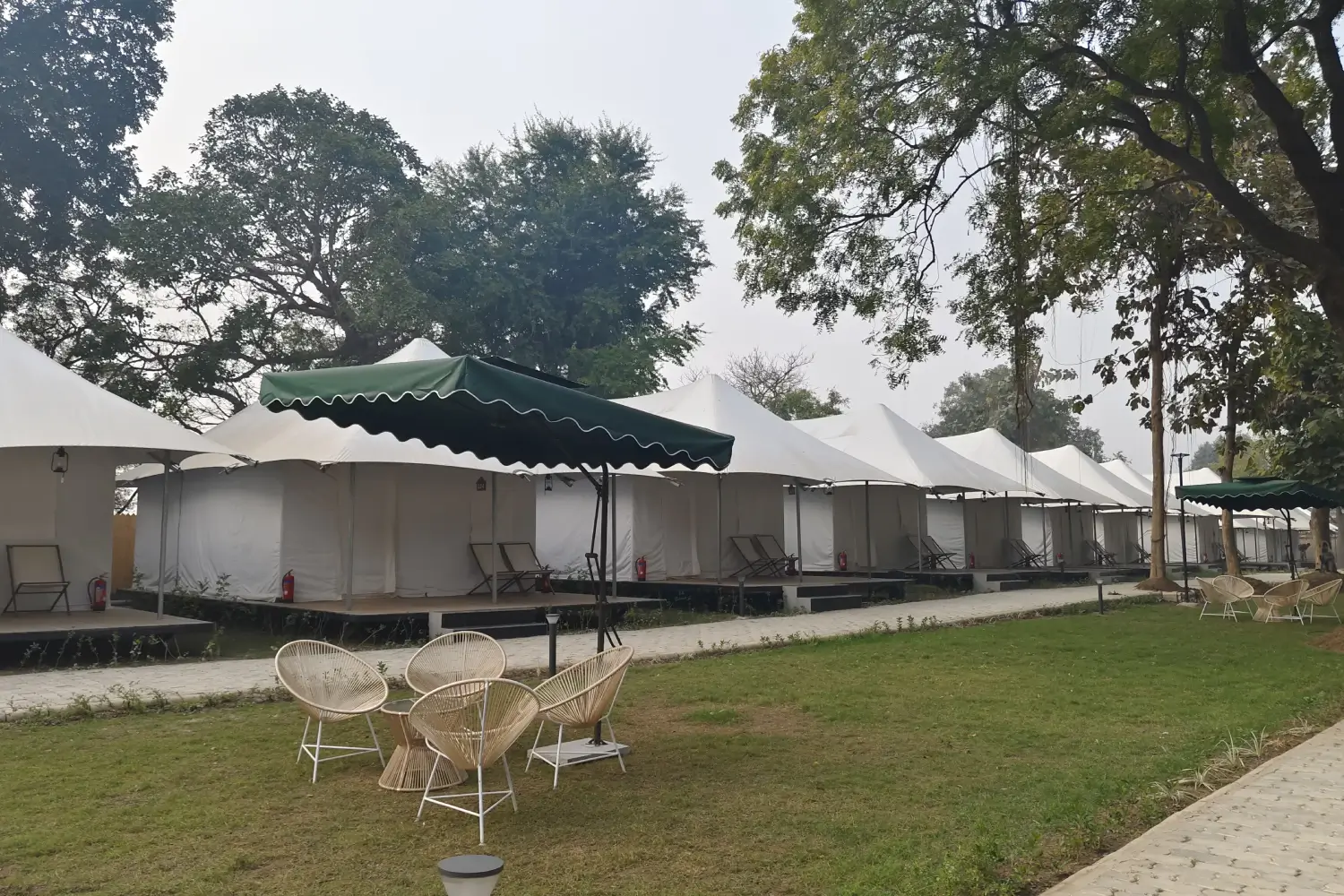 Praveg Tent City Brahma Kund Ayodhya