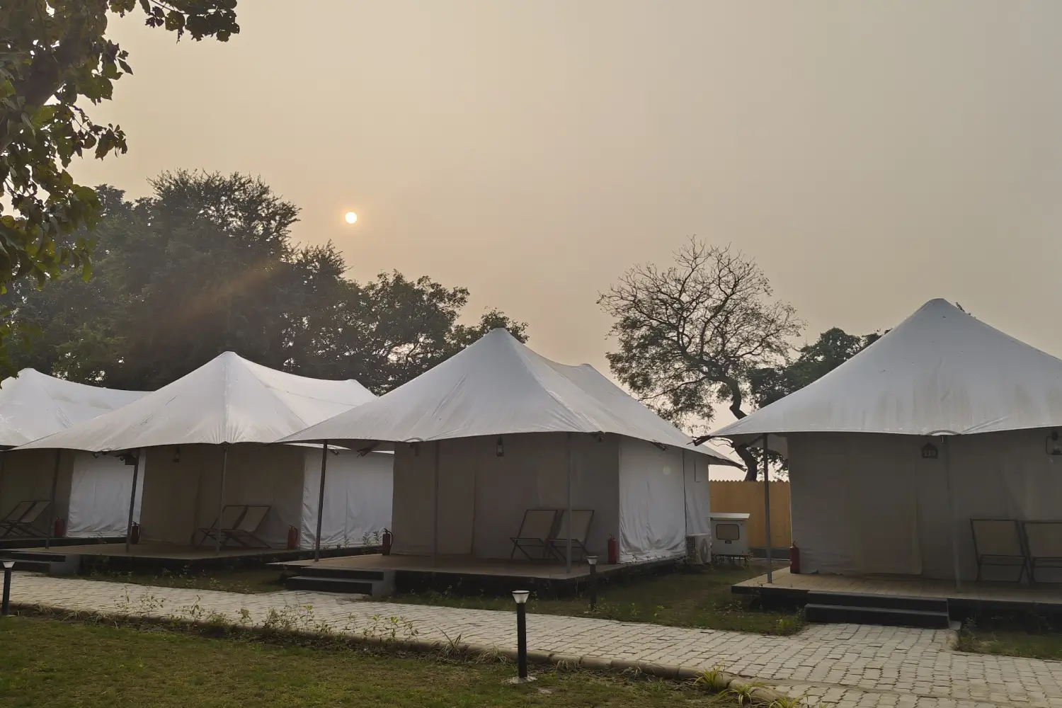 Praveg Tent City Brahma Kund Ayodhya