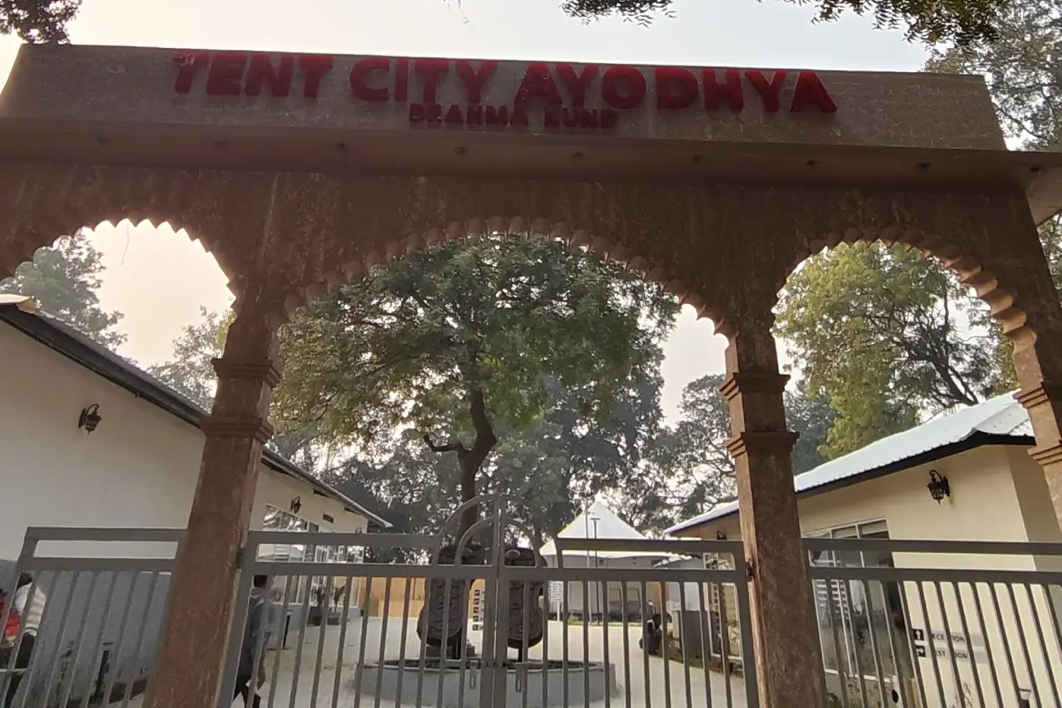 Praveg Tent City Brahma Kund Ayodhya