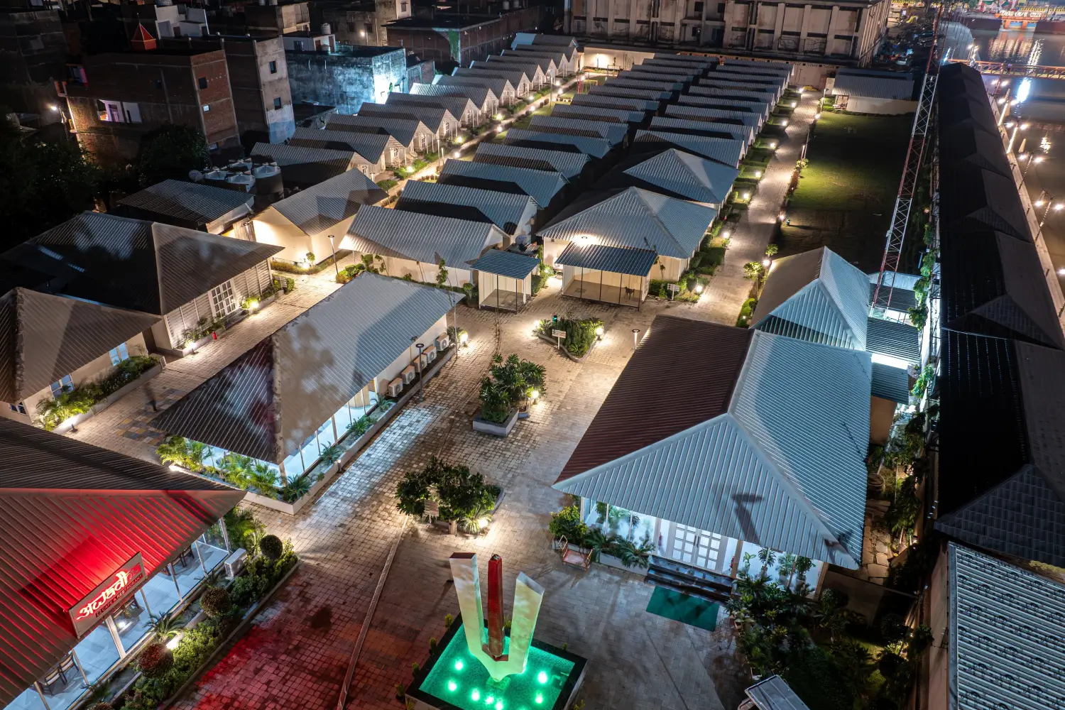 Praveg Tent City Saryu Ayodhya