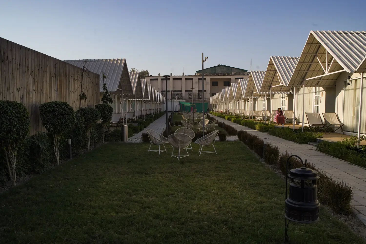 Praveg Tent City Saryu Ayodhya