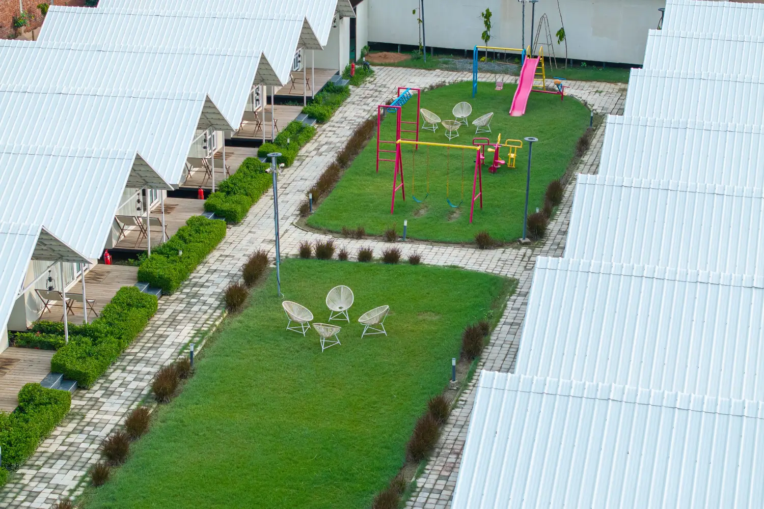 Praveg Tent City Saryu Ayodhya