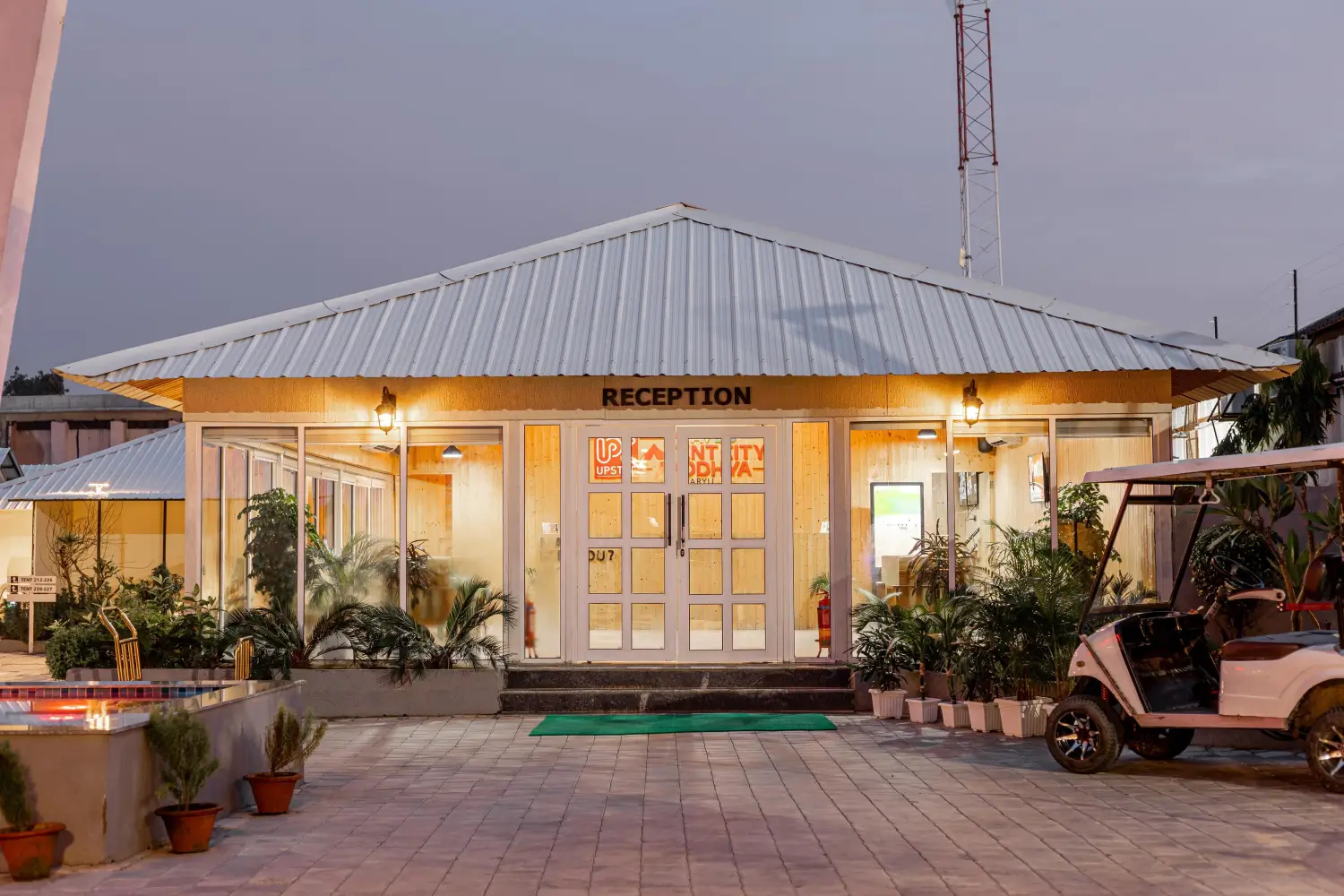 Praveg Tent City Saryu Ayodhya