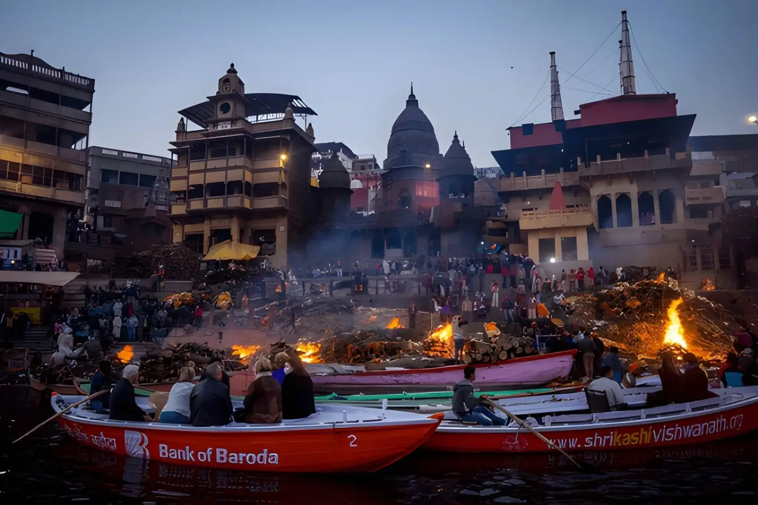 Manikarnika & Harishchandra Ghats