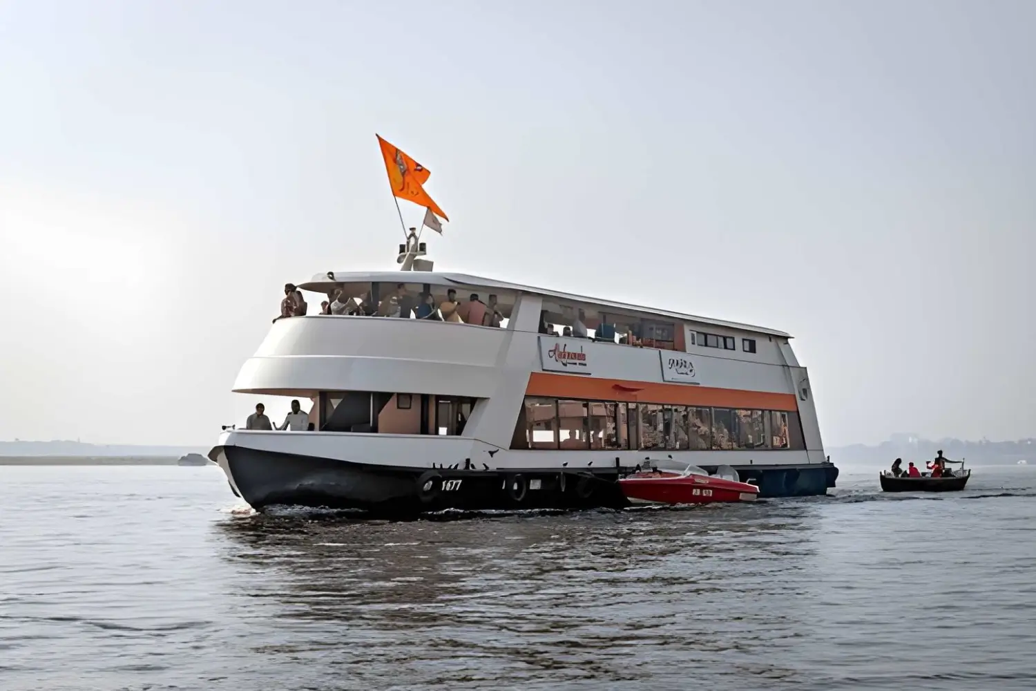 Ganga River Cruise