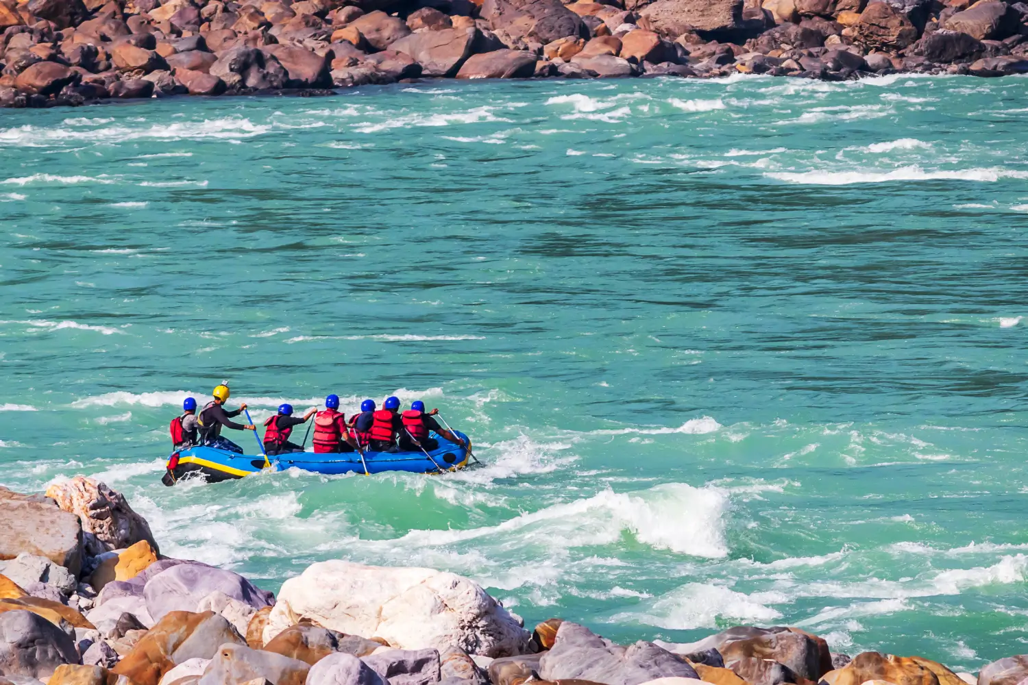 River Rafting - Choosing the Right Stretch