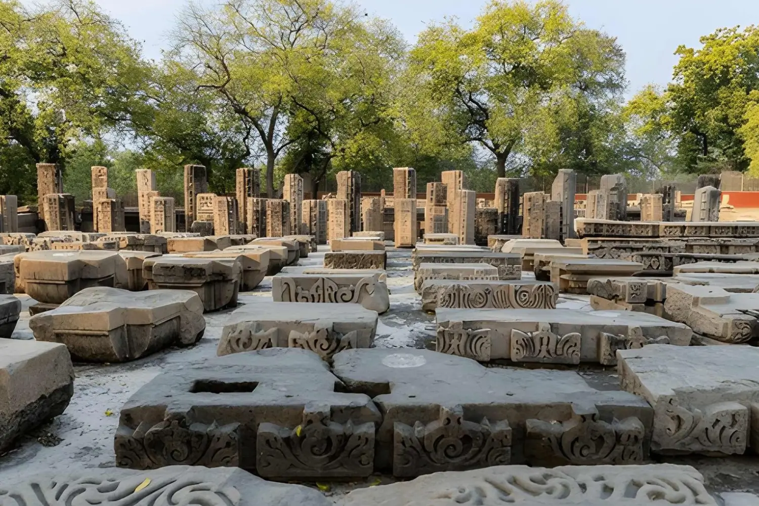 Sarnath Archaeological Site