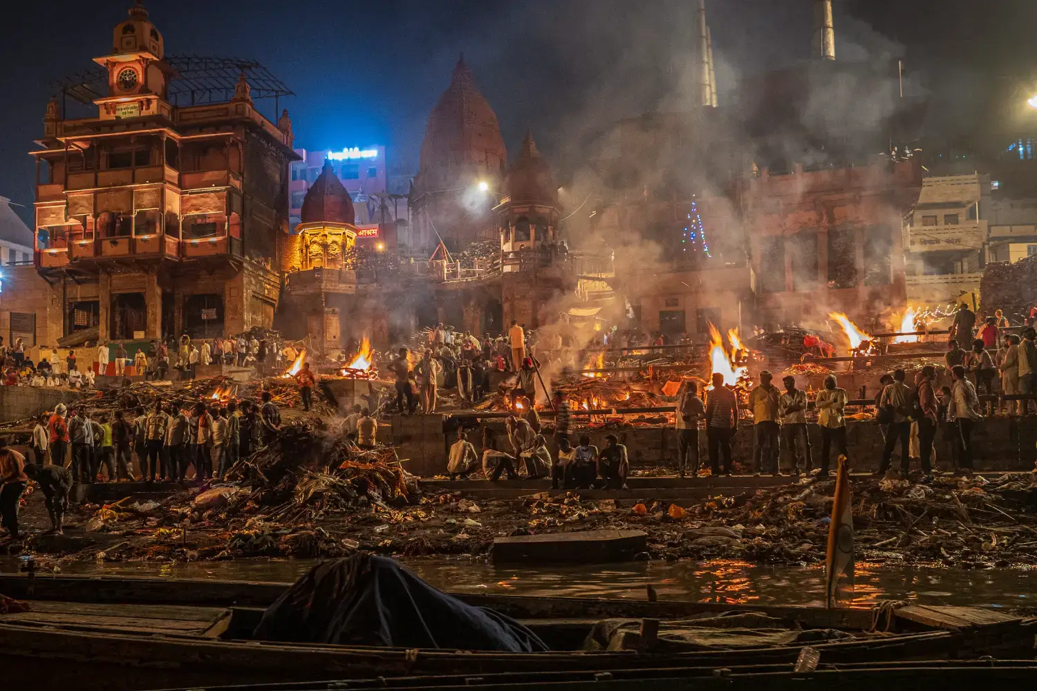 Manikarnika Ghat