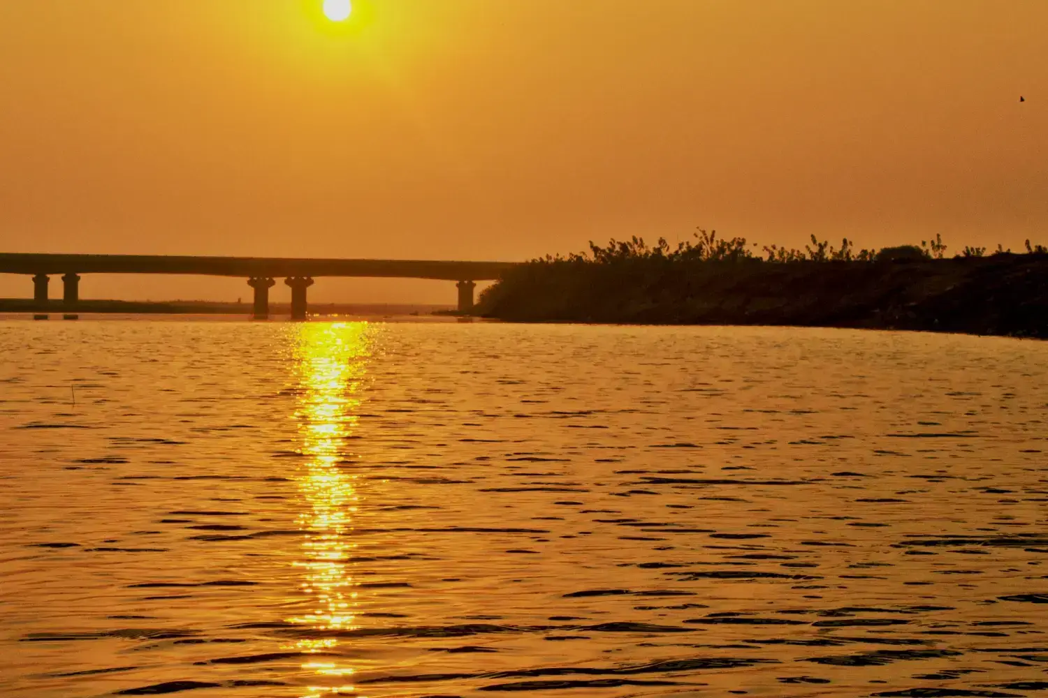 Sarayu River Ayodhya