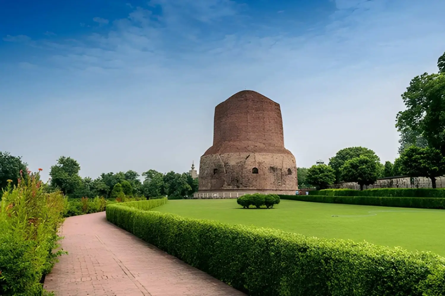 Dhamek Stupa Sarnath