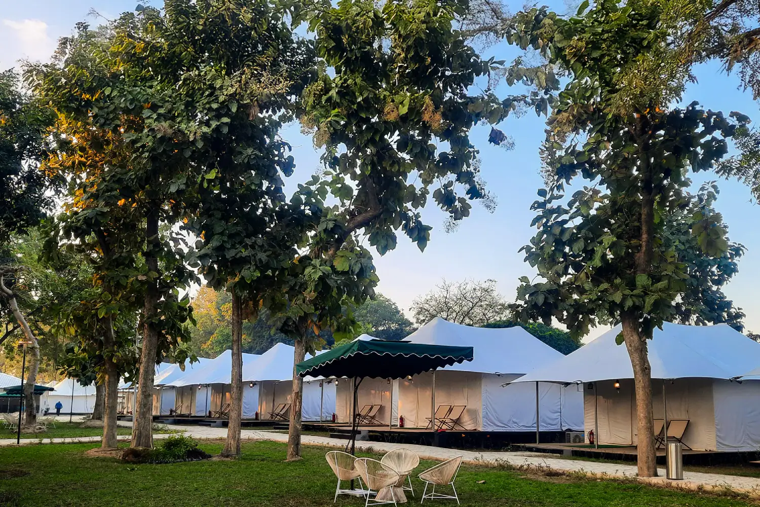 Praveg Tent city Brahma kund Ayodhya