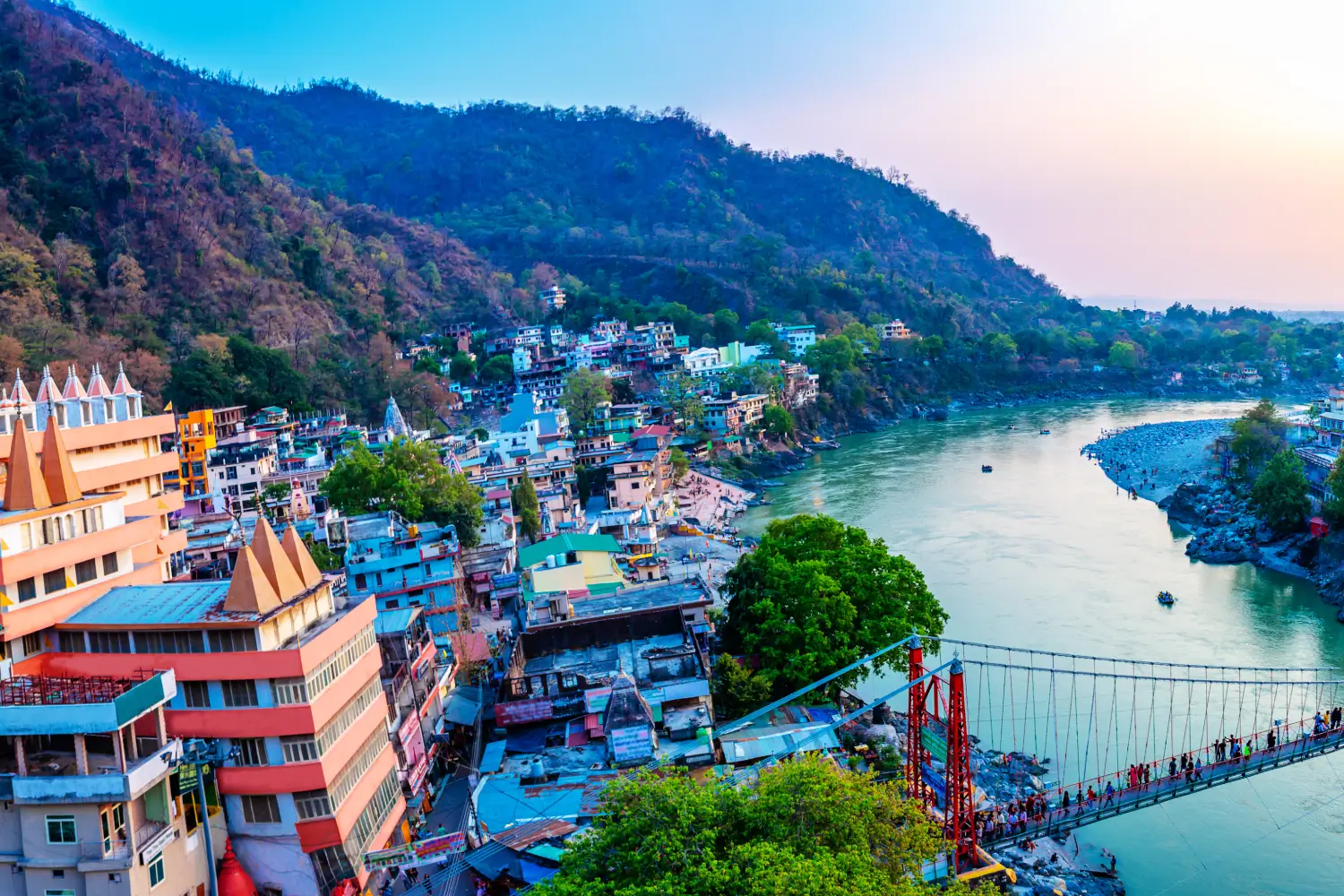 Rishikesh Ganga Ghat